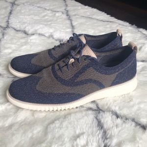 Cole Haan Zerogrand sz 12 saddle shoe 9.5/10